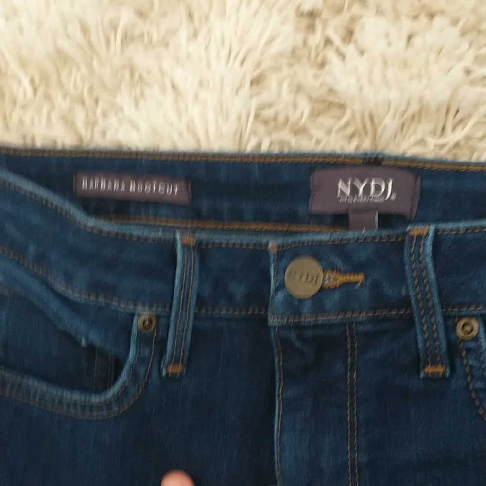 NYDJ Barbara Bootcut Jeans Size 4 - Picture 7 of 14
